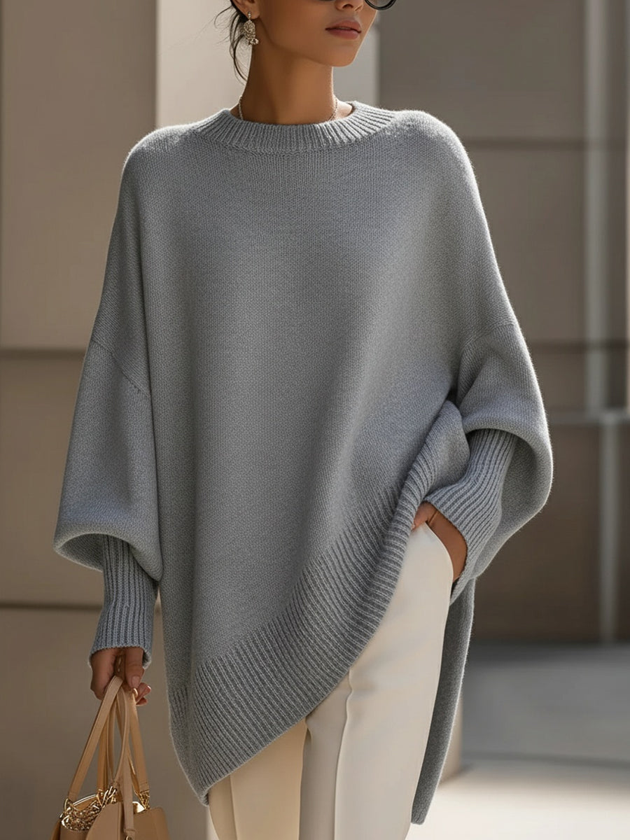 Effortless Elegance Oversized Poncho