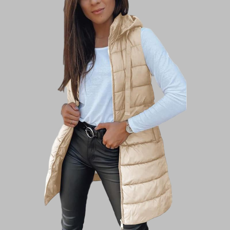 Mirelda | Sleeveless Puffer Vest