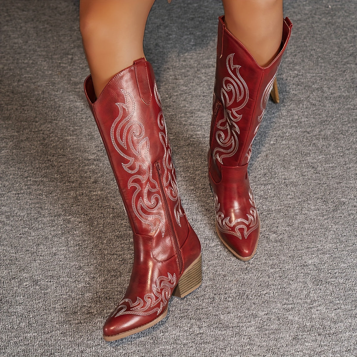 Hester | Classic Western Cowboy Boots