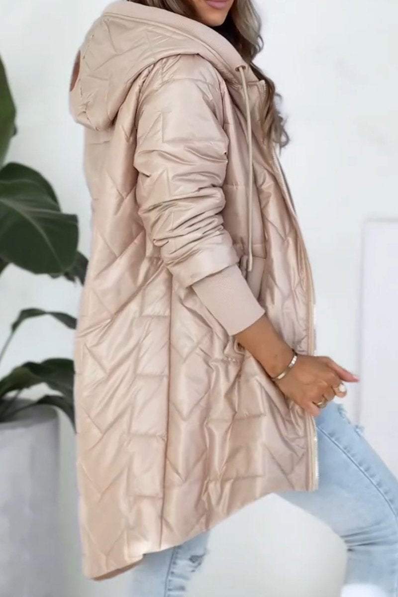 Eleanor | Quilted Hooded Coat