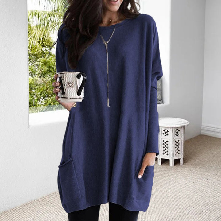 Fenora | Relaxed Pocket Tunic with Coverage