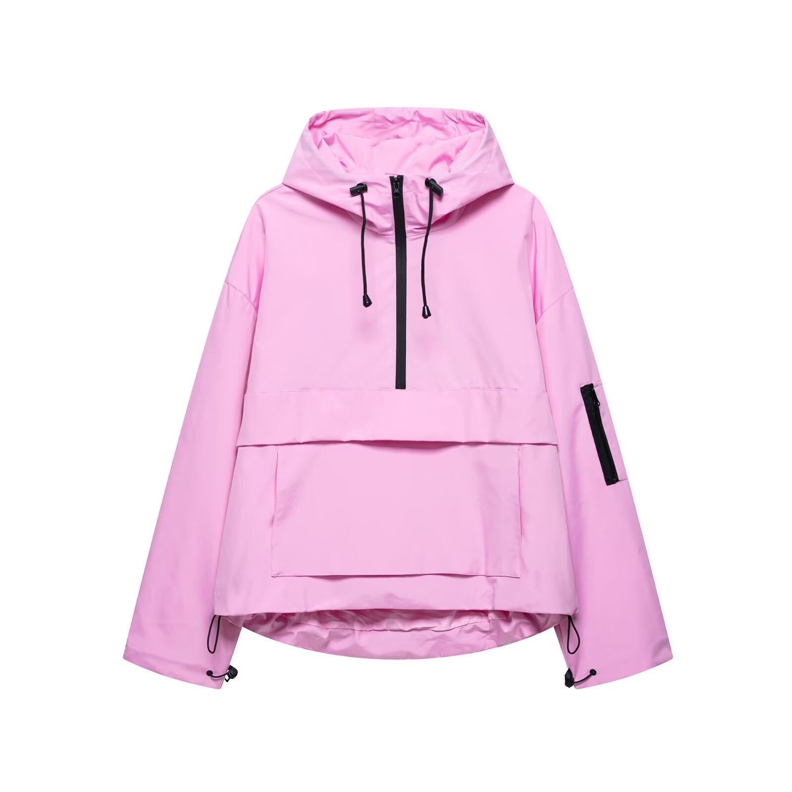 Calenya | Hooded Pullover Jacket