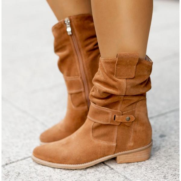 Corissa | Suede Ankle Boots