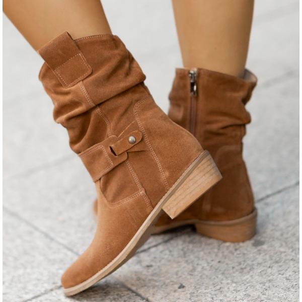 Corissa | Suede Ankle Boots