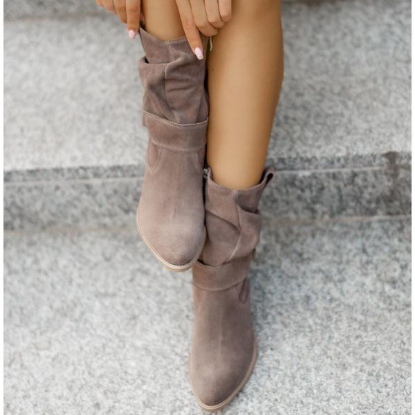 Corissa | Suede Ankle Boots