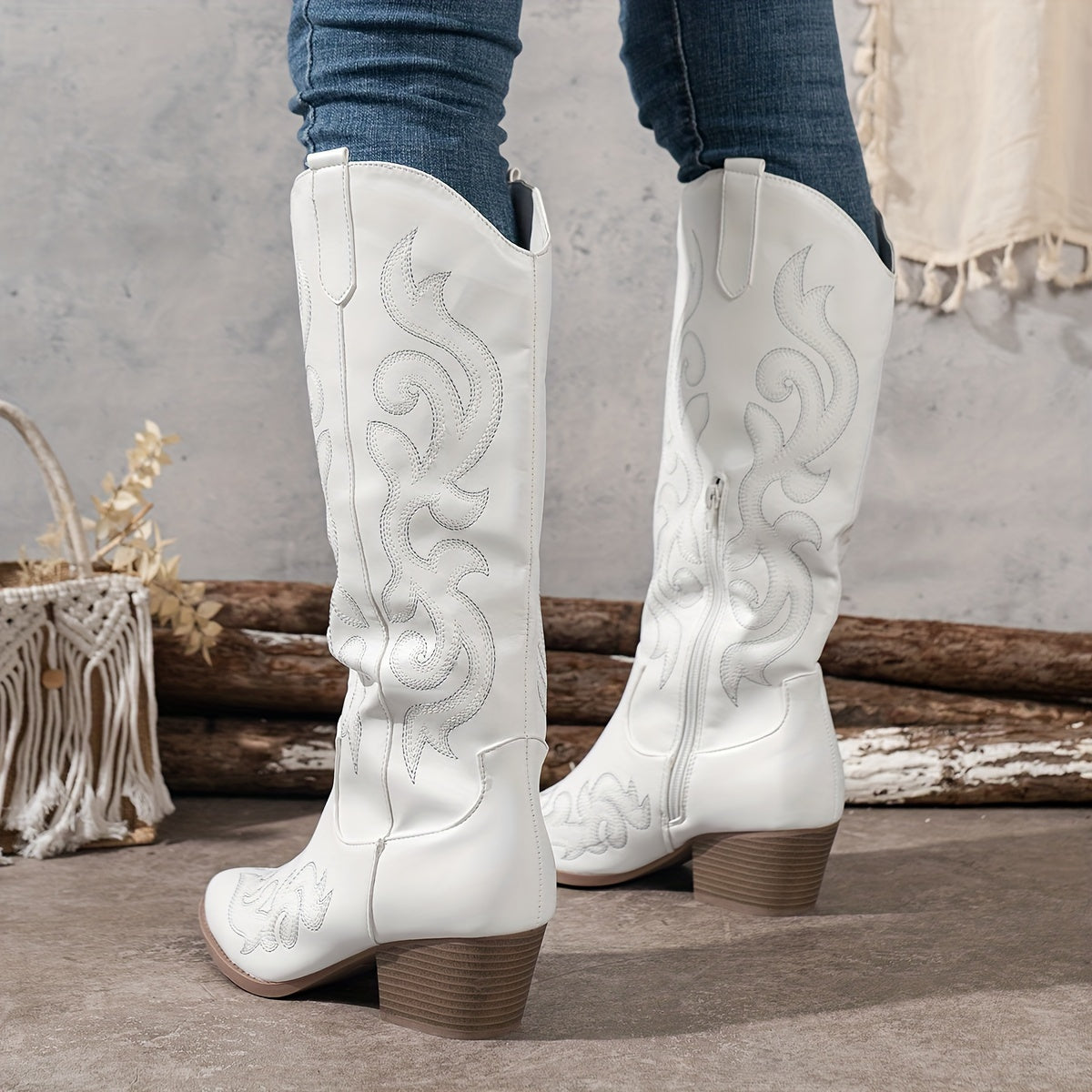 Hester | Classic Western Cowboy Boots