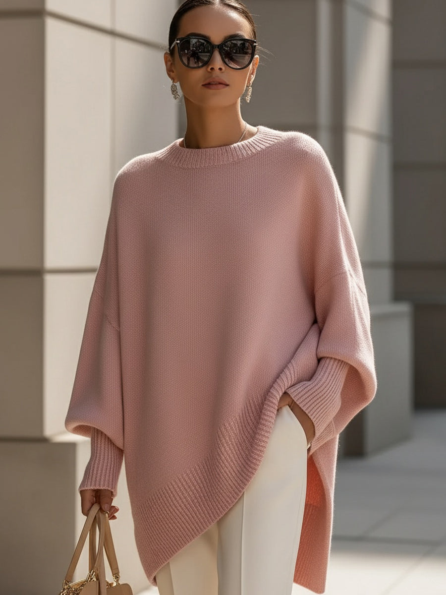Effortless Elegance Oversized Poncho