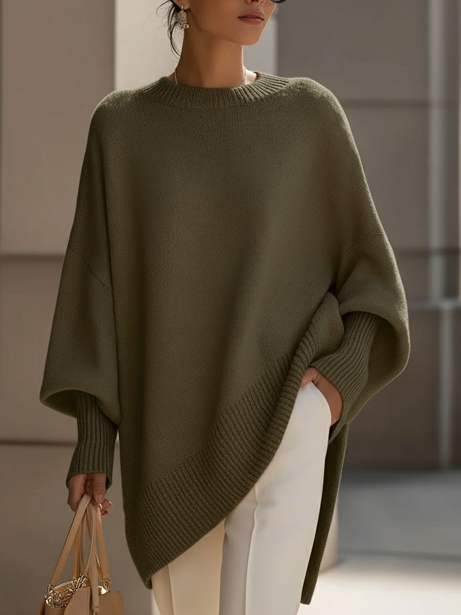 Effortless Elegance Oversized Poncho