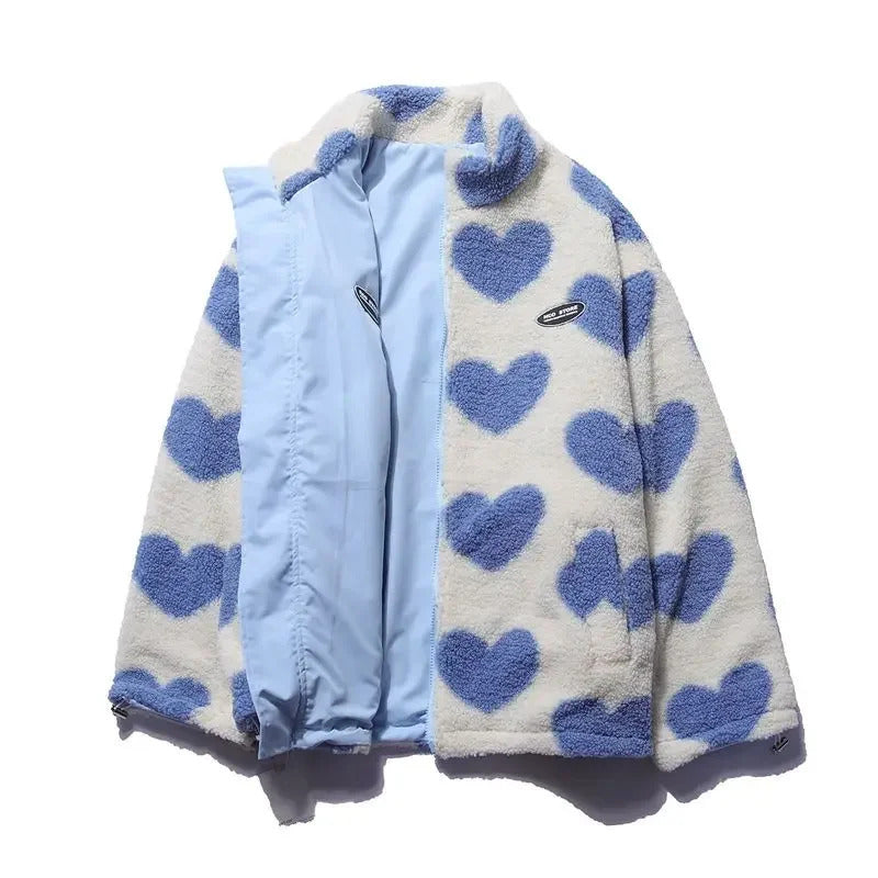 Elspeth | Reversible Heart Jacket