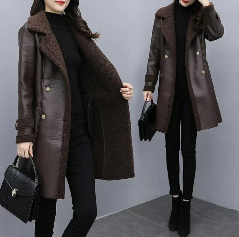 Odeline | Leather Jacket