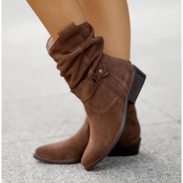 Corissa | Suede Ankle Boots