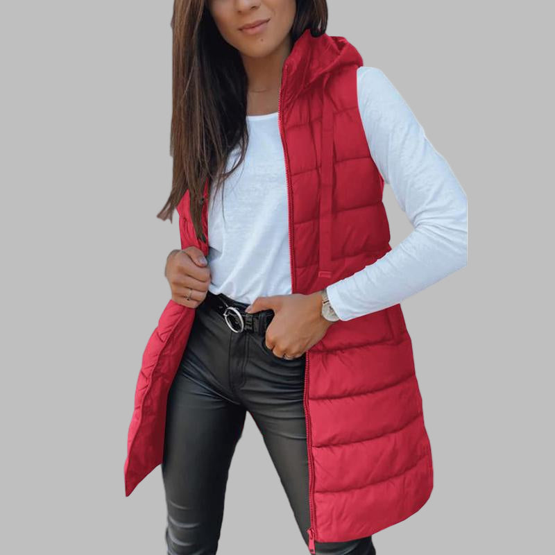Mirelda | Sleeveless Puffer Vest